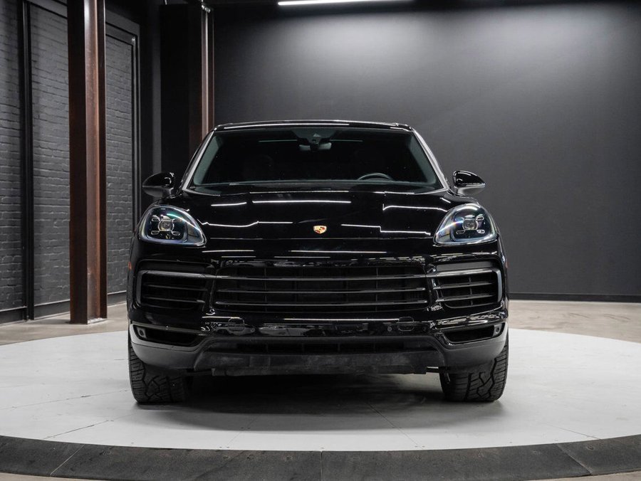2019 Porsche Cayenne 2019 Black