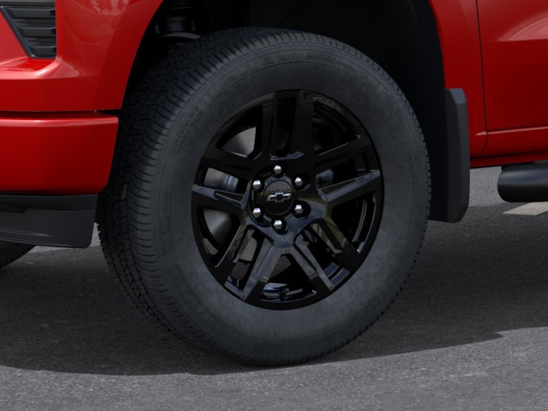 CHEVROLET SILVERADO 1500 Custom cabine double 4RM 147 po 2026 Rouge Sherbrooke - photo #8