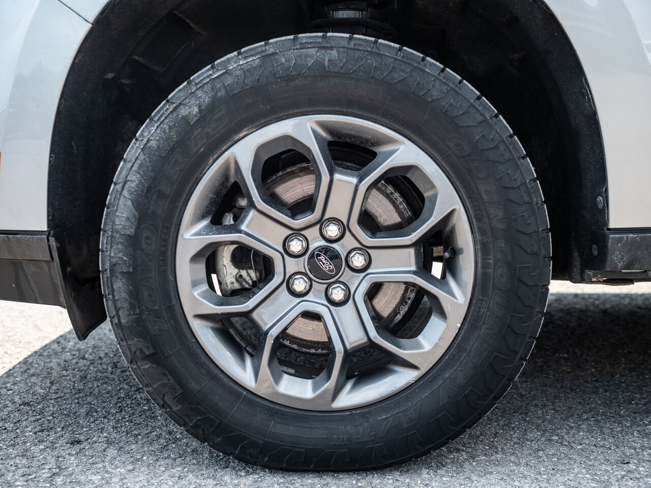 2022 Ford Maverick Silver Sainte-Julienne - photo #11