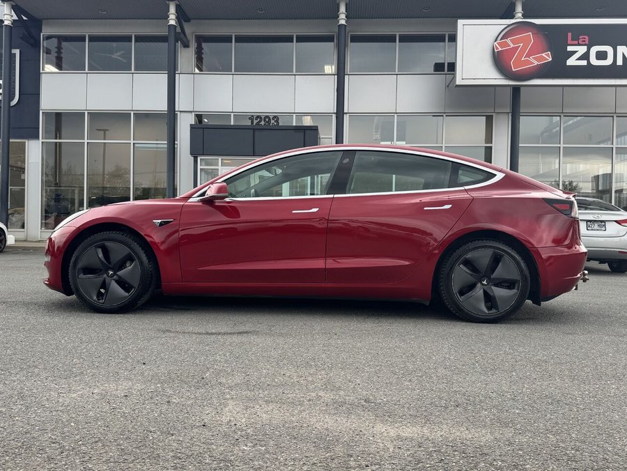 2019 Tesla Model 3 Long Range AWD 2019 Red