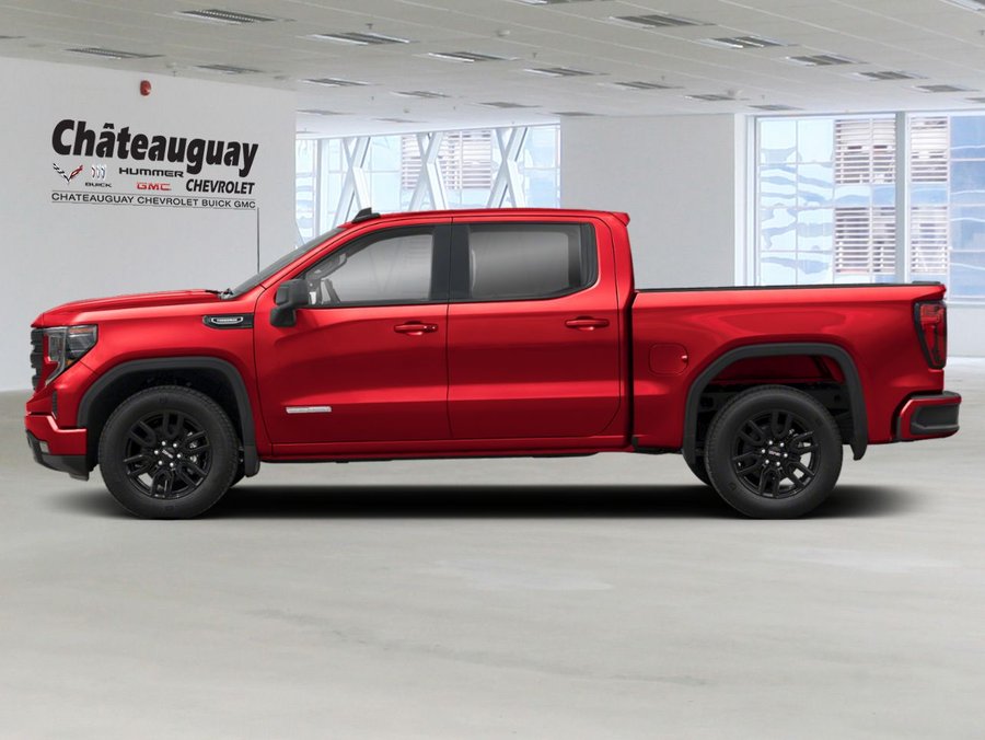 GMC Sierra 1500 Elevation cabine multiplace 4RM 157 po 2026 Rouge Cardinal