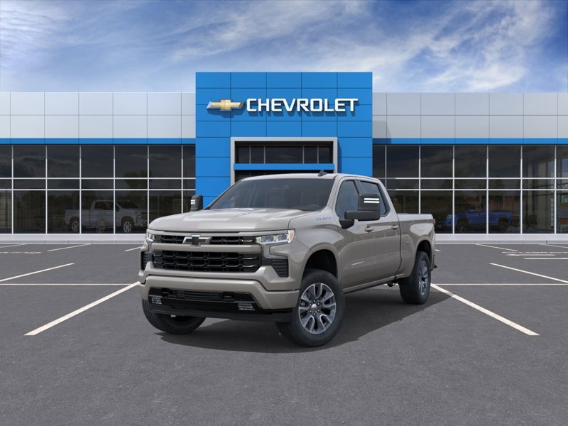 CHEVROLET Silverado 1500 2026 2026 SABLES BLANC