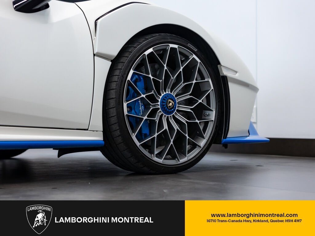 Lamborghini Huracan STO 2022 Blanc Kirkland - photo #6