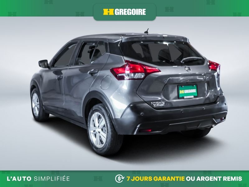 Nissan Kicks 2020 Gris Blainville - photo #5