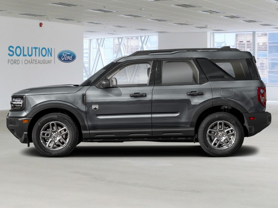 Ford Bronco Sport 2026 Gris carbonisé métallisé