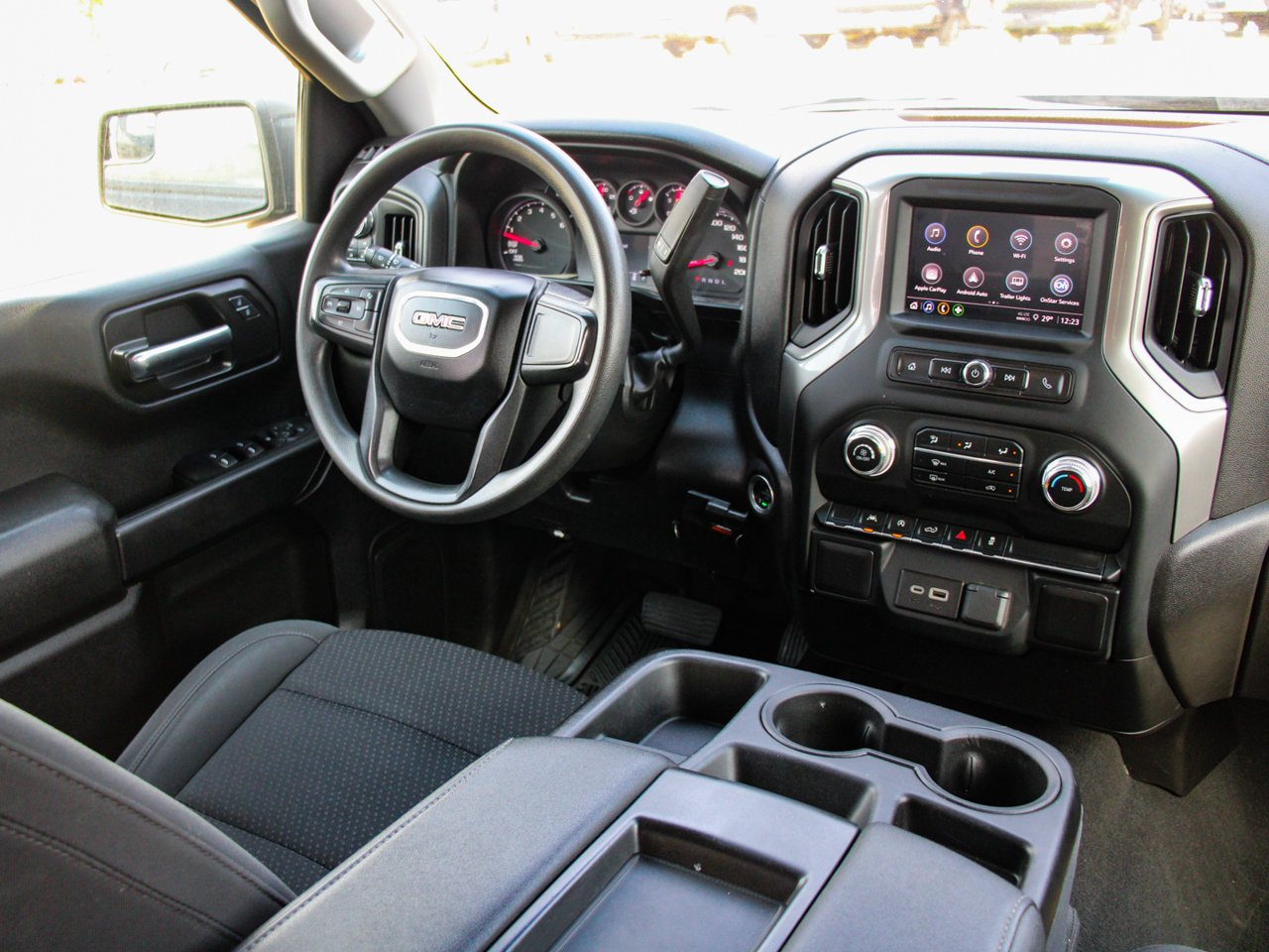2024 GMC Sierra 1500 4WD Crew Cab 147 Pro Black Sherwood Park - photo #29
