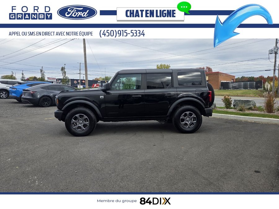 2023 Ford Bronco Black