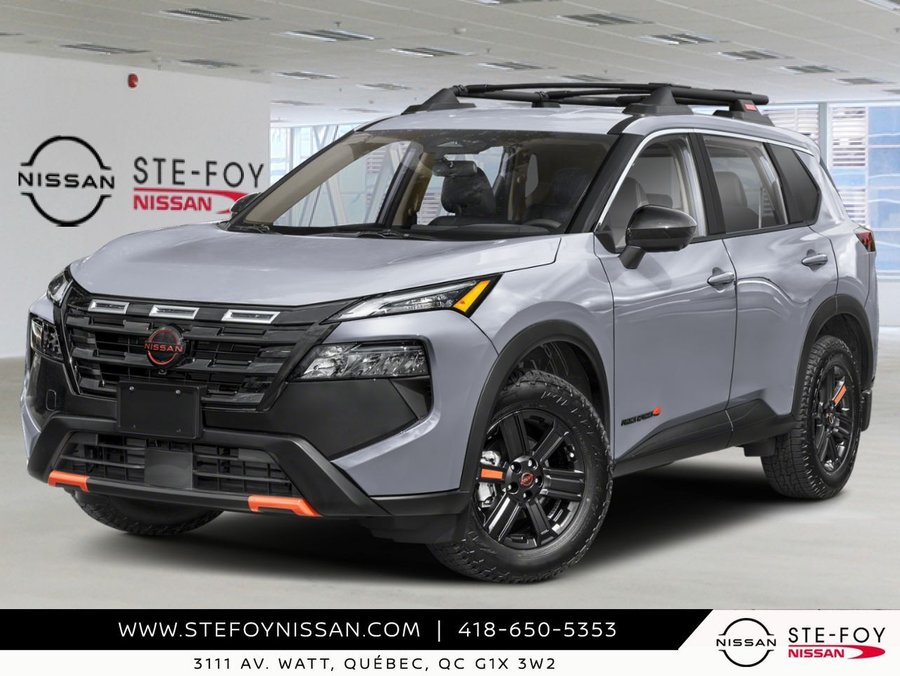 2026 NISSAN Rogue 2026 Boulder Grey Pearl