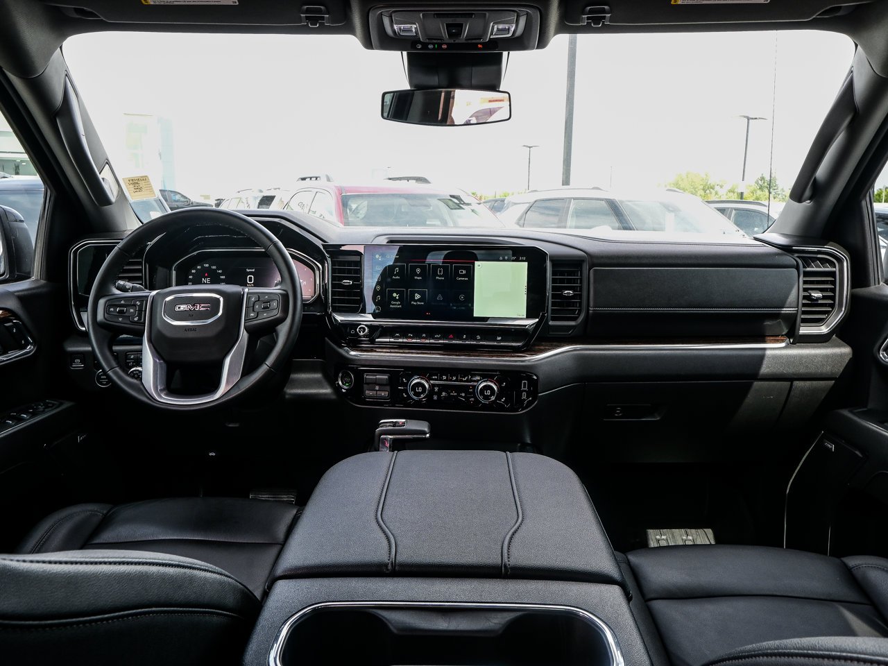 2024 GMC Sierra 1500 4WD Crew Cab 147 Elevation Grey Sherwood Park - photo #28