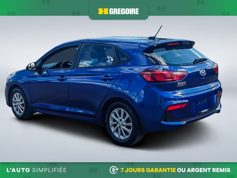 2020 Hyundai Accent Blue Blainville - photo #5