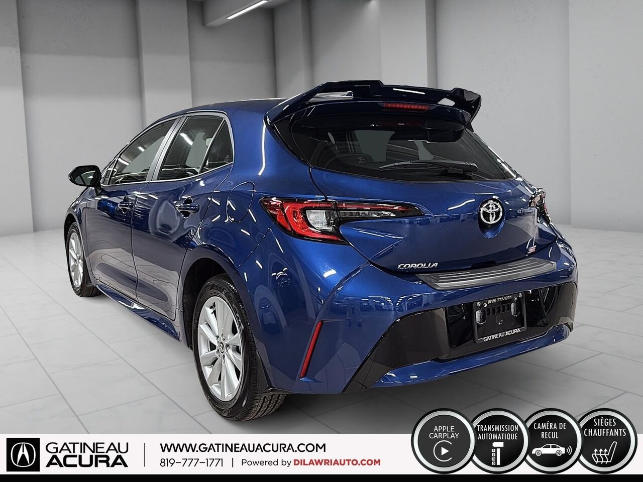 Toyota Corolla N SE 2025 Bleu Ottawa & Gatineau - photo #17