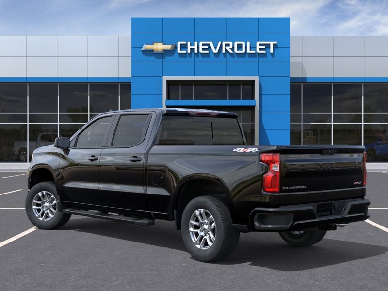 CHEVROLET Silverado 1500 RST cabine multiplace 4RM 157 po 2026 Noir Ottawa & Gatineau - photo #2