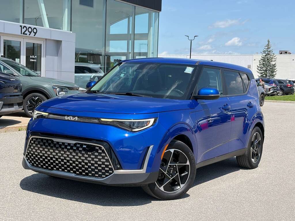 2023 Kia Soul Blue Gatineau - photo #7