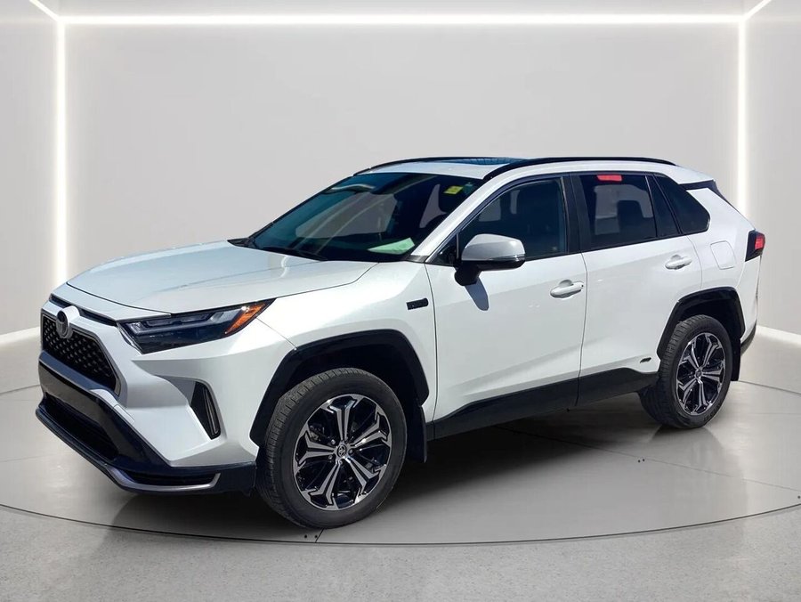 Toyota RAV4 Prime 2023 2023 Frisson glacé nacré