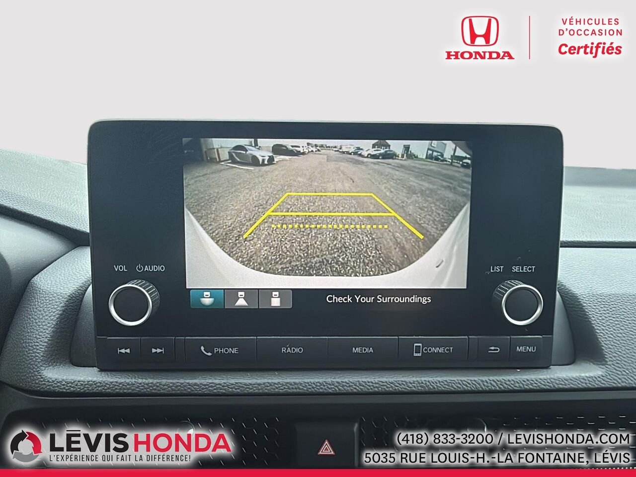 2024 Honda CR-V LX-B AWD LX-B TI White Lévis - photo #25