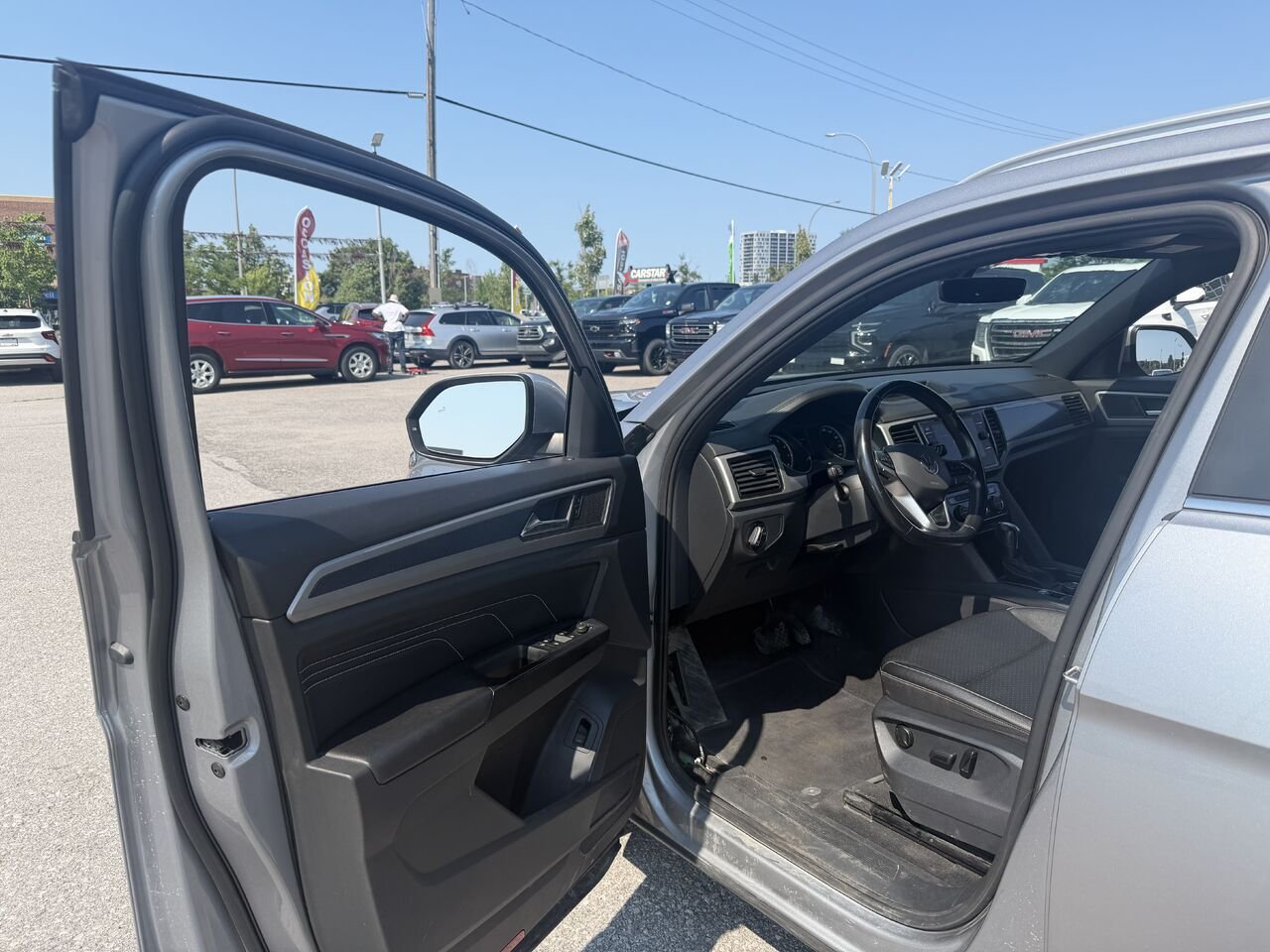 VOLKSWAGEN ATLAS CROSS SPORT SEL 2.0 TSI Comfortline 4MOTION 2020 Gris Ottawa & Gatineau - photo #1