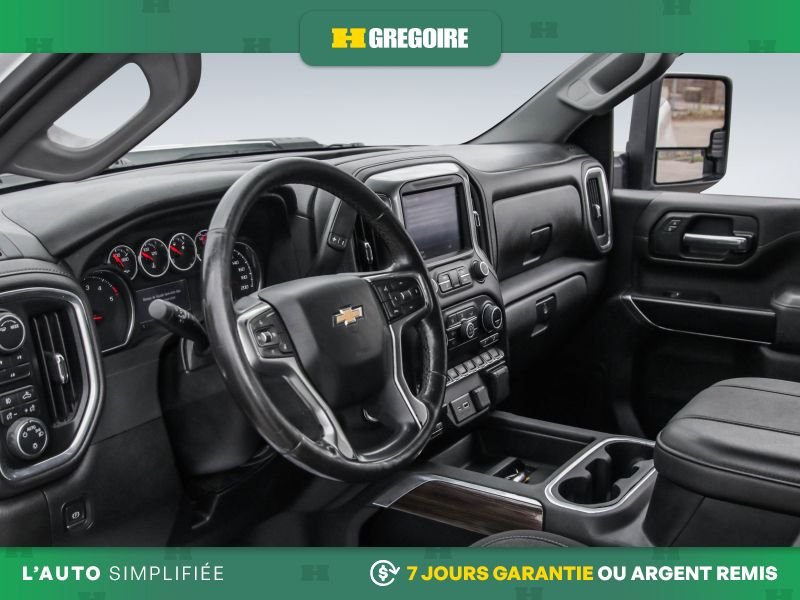 2023 Chevrolet Silverado 2500HD White Laval - photo #11