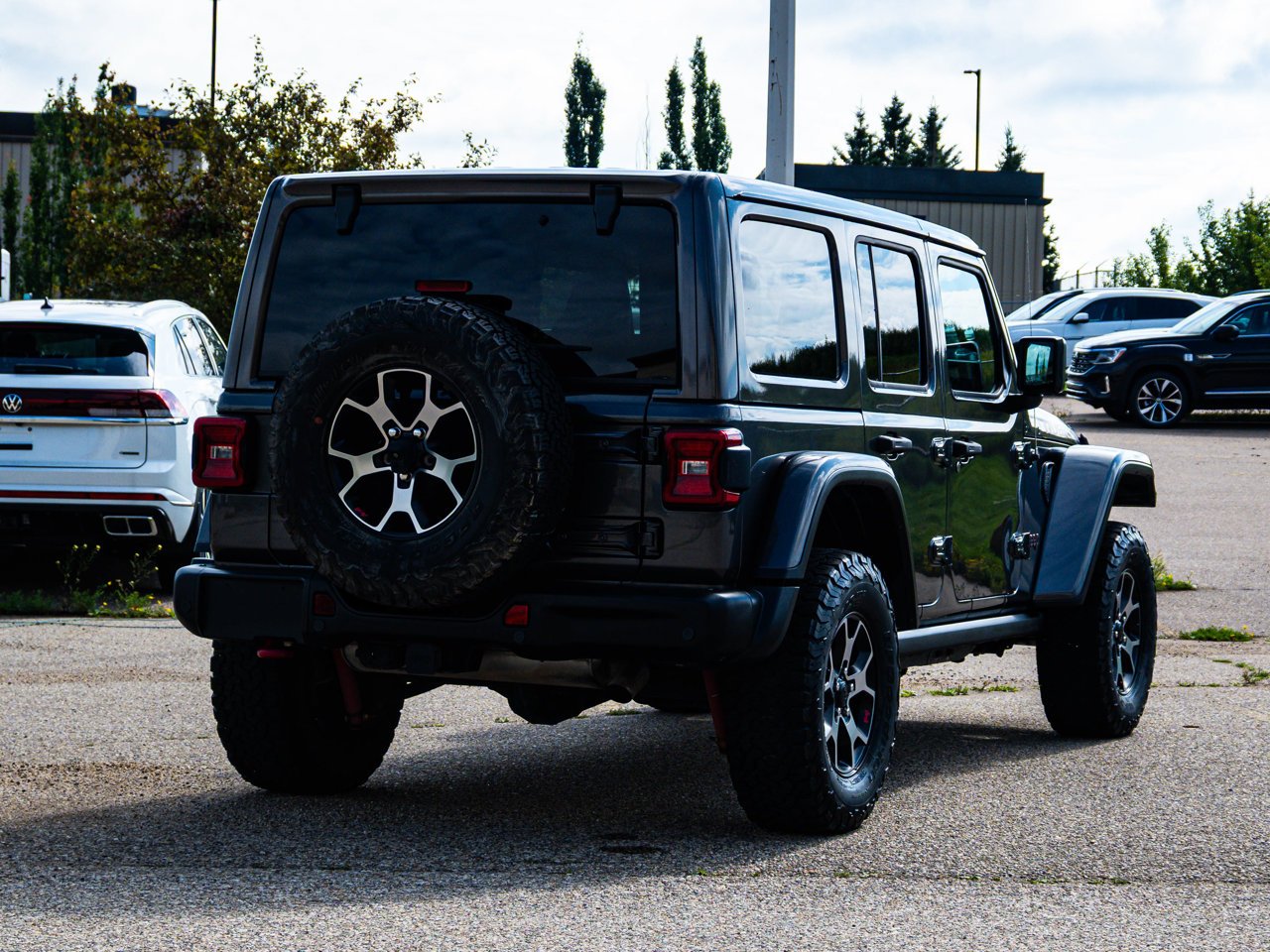 2018 Jeep Wrangler Unlimited Rubicon 4x4 Grey Sherwood Park - photo #12