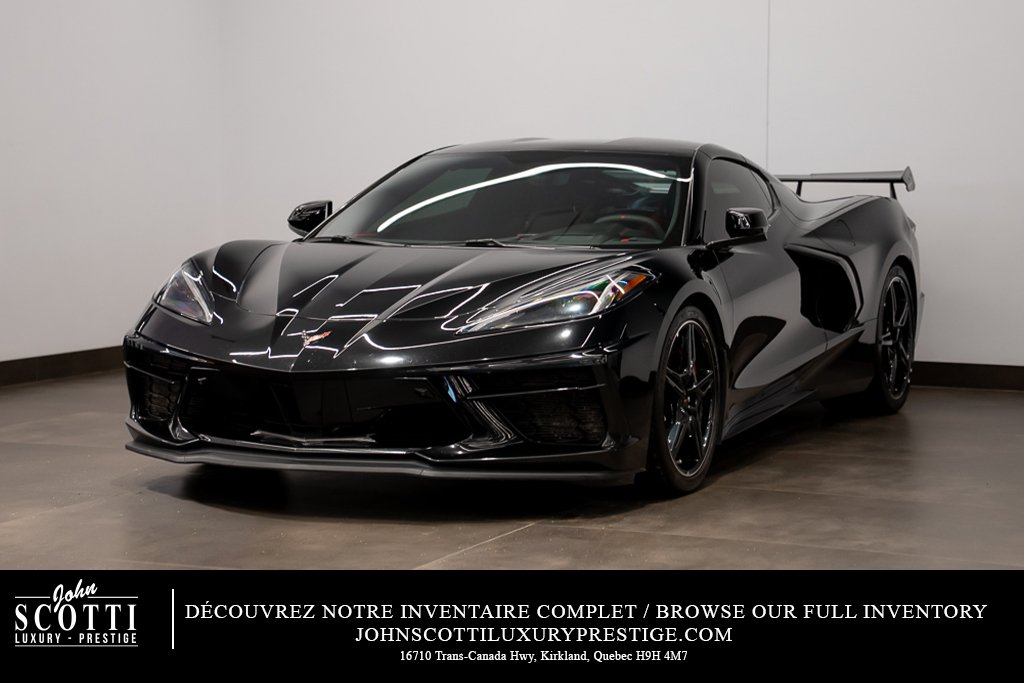 2022 Chevrolet Corvette 2dr Stingray 3LT + Z51 Black Kirkland - photo #0