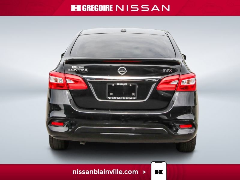 Nissan Sentra 2017 Gris Laval - photo #7