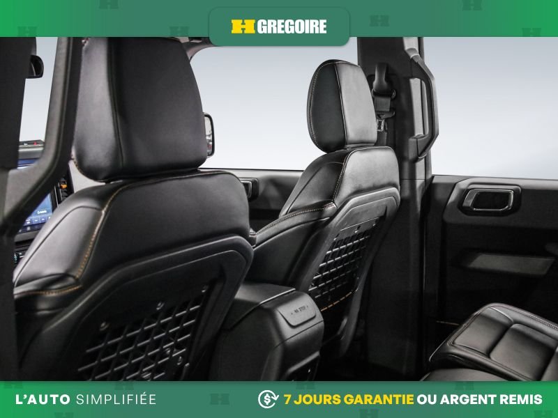 2021 Ford Bronco Grey Saint-Eustache - photo #24