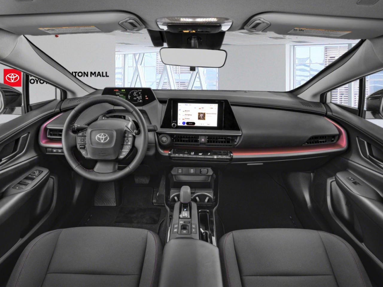 2027 Toyota Prius Plug-In Hybrid 2700004 | SE Wind Chill Pearl Edmonton - photo #6