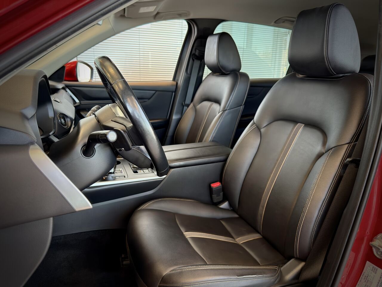 Mazda CX-90 hybride léger 2024 Rouge Notre-Dame-des-Prairies - photo #16