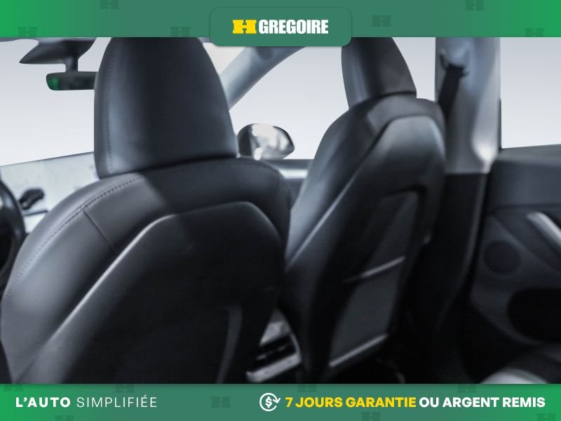 2023 Tesla Model Y Black Saint-Eustache - photo #20