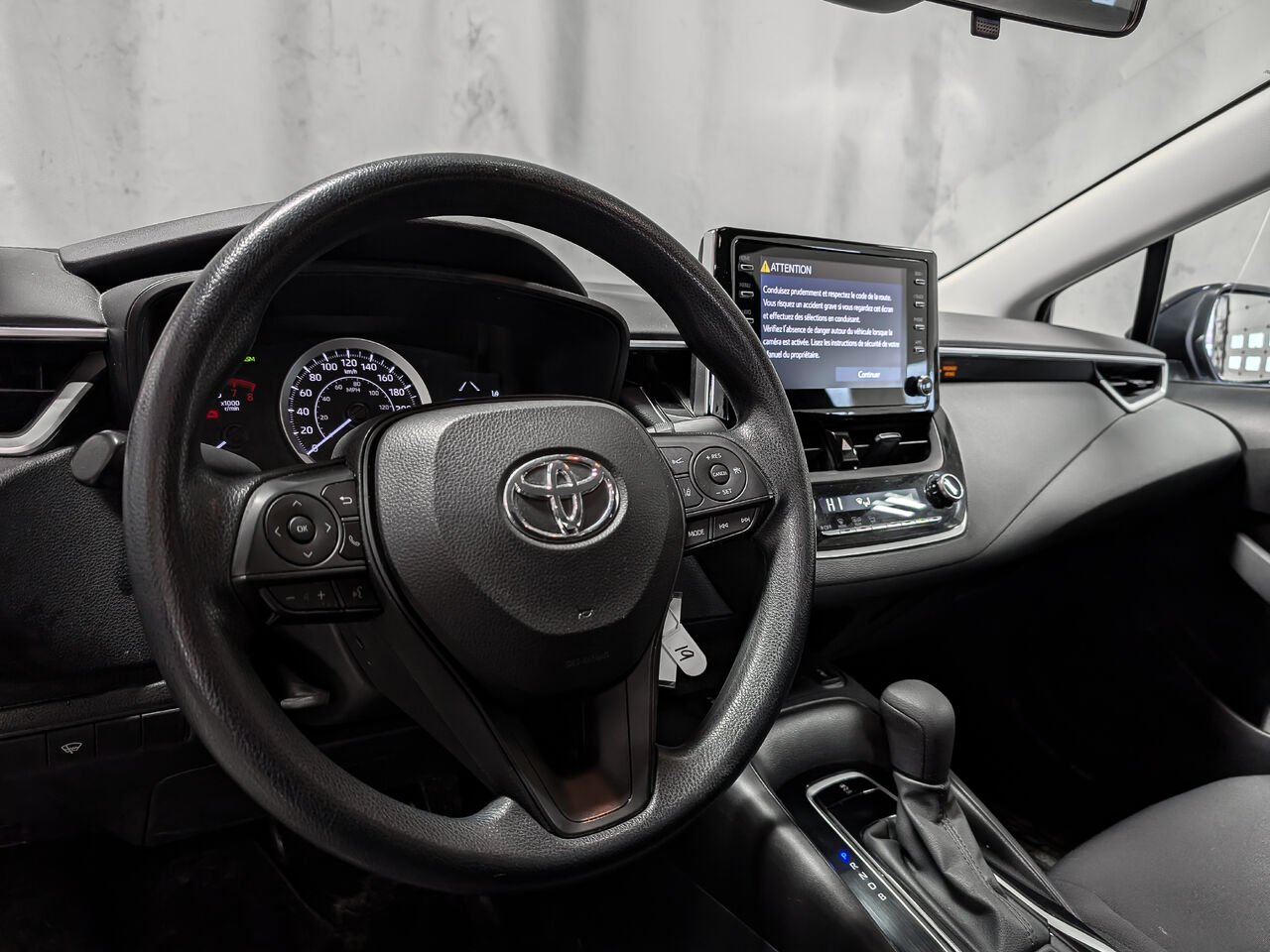 Toyota Corolla LE/SIÈGES CHAUFFANTS/CAMÉRA DE RECUL/BLUETOOTH/AC/ 2022 Bleu heliographique Sherbrooke - photo #6