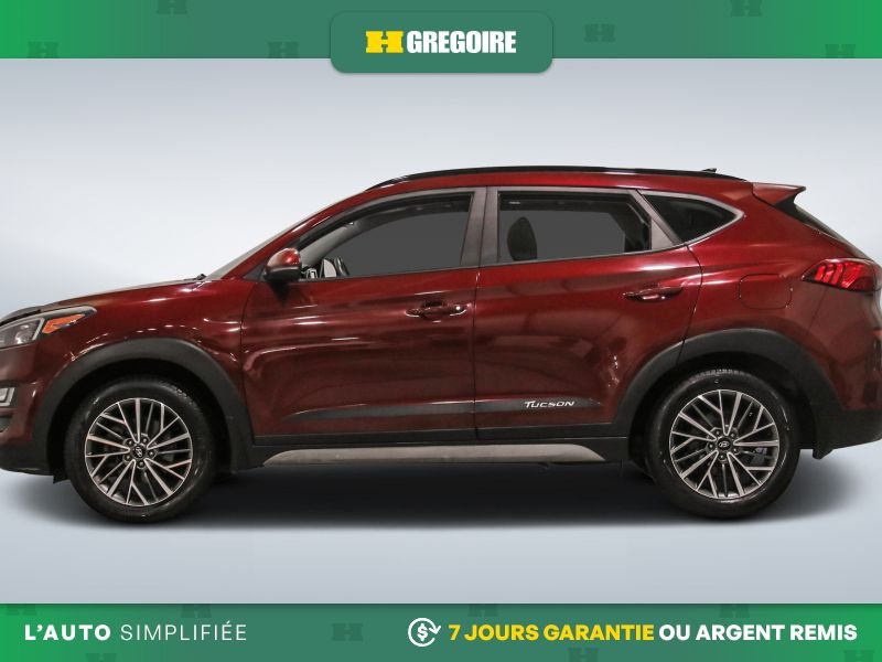 Hyundai Tucson 2019 Rouge Saint-Eustache - photo #4