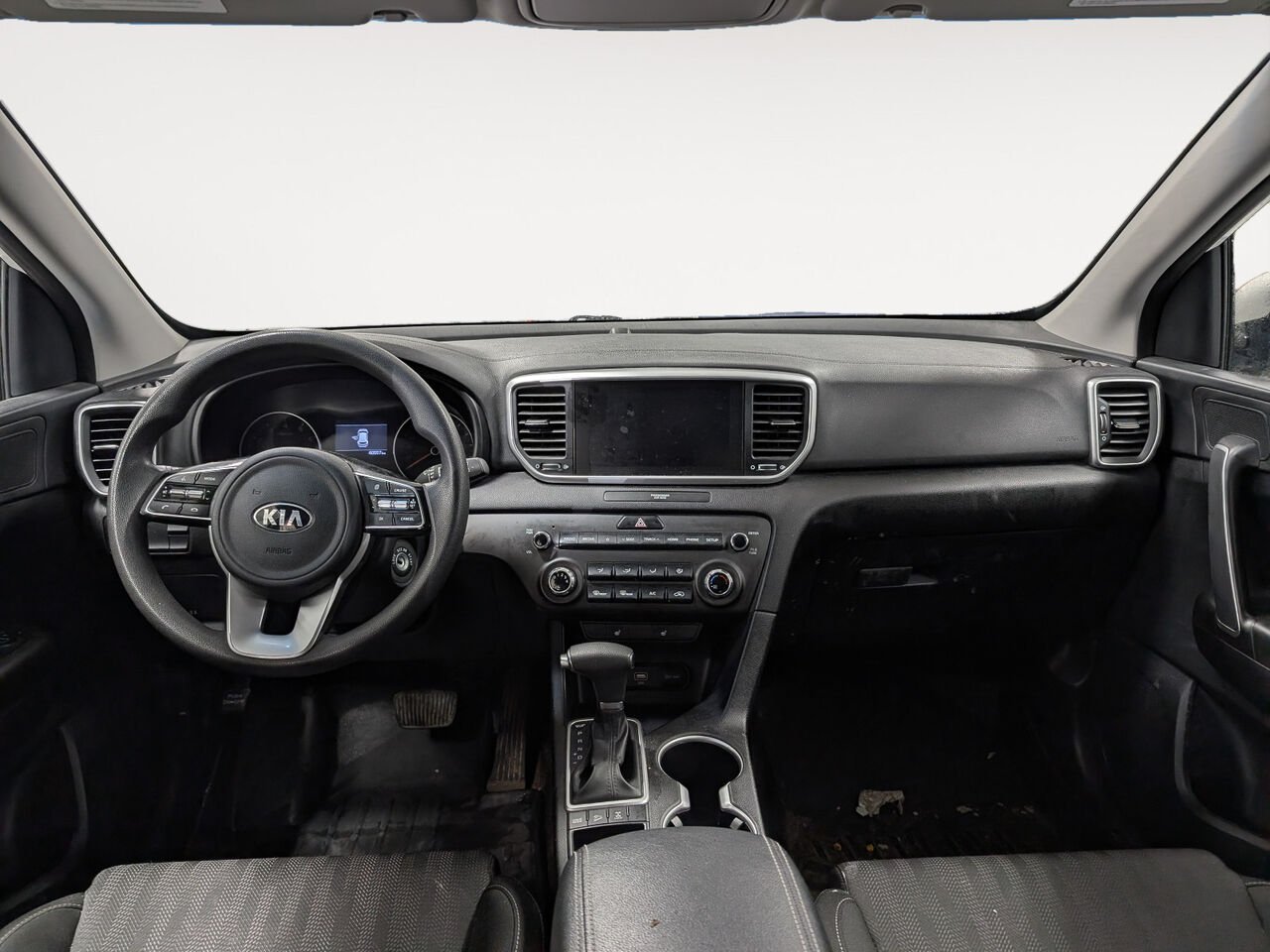2022 Kia Sportage KNDPMCAC3N7974311 White Sherbrooke - photo #7