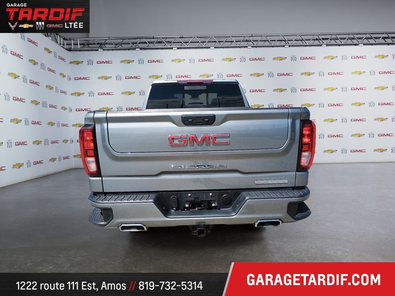 GMC SIERRA 1500 4WD CREW CAB PICKUP 75630A 2024 Gris Amos - photo #2