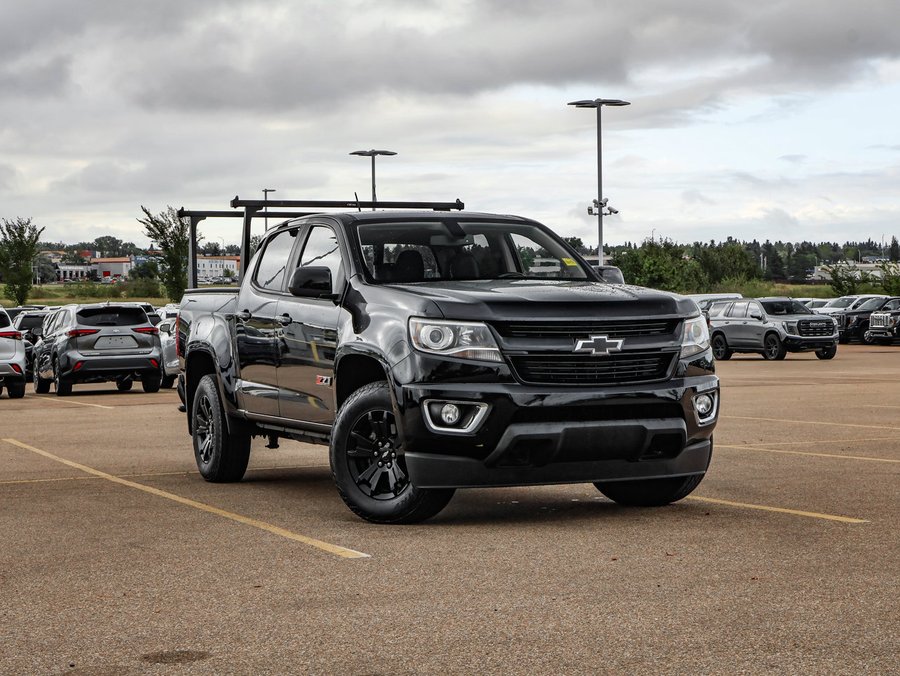 2019 Chevrolet Colorado 2019 Black