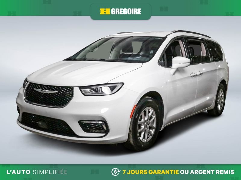 2022 Chrysler Pacifica White Laval - photo #2