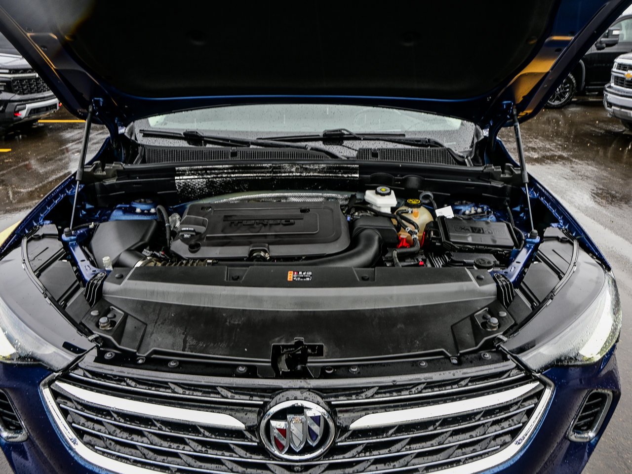 2022 Buick Envision AWD 4dr Essence Blue Sherwood Park - photo #7