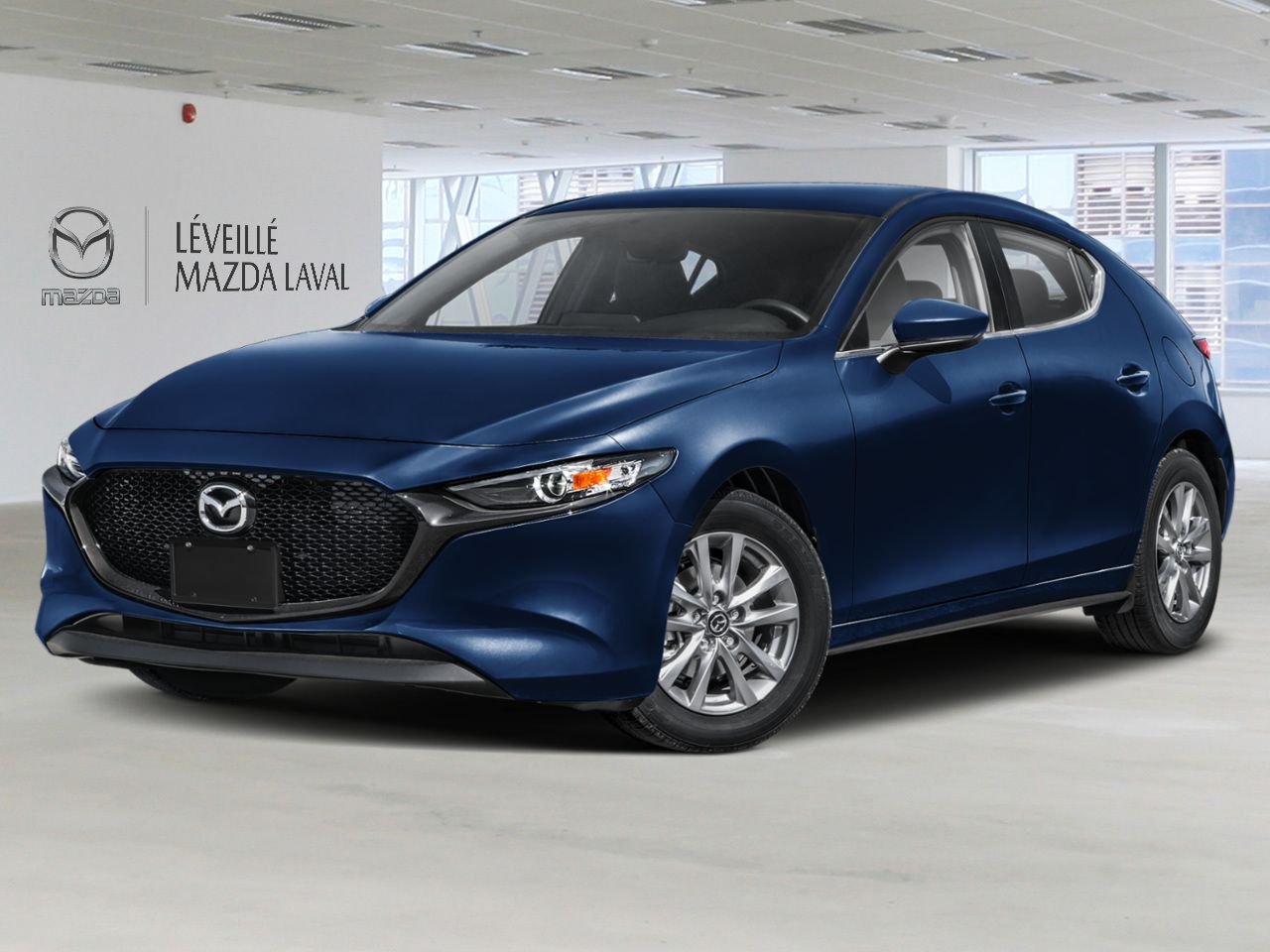 2026 Mazda Mazda3 Sport GX TA BA Deep Crystal Blue Mica Laval - photo #0