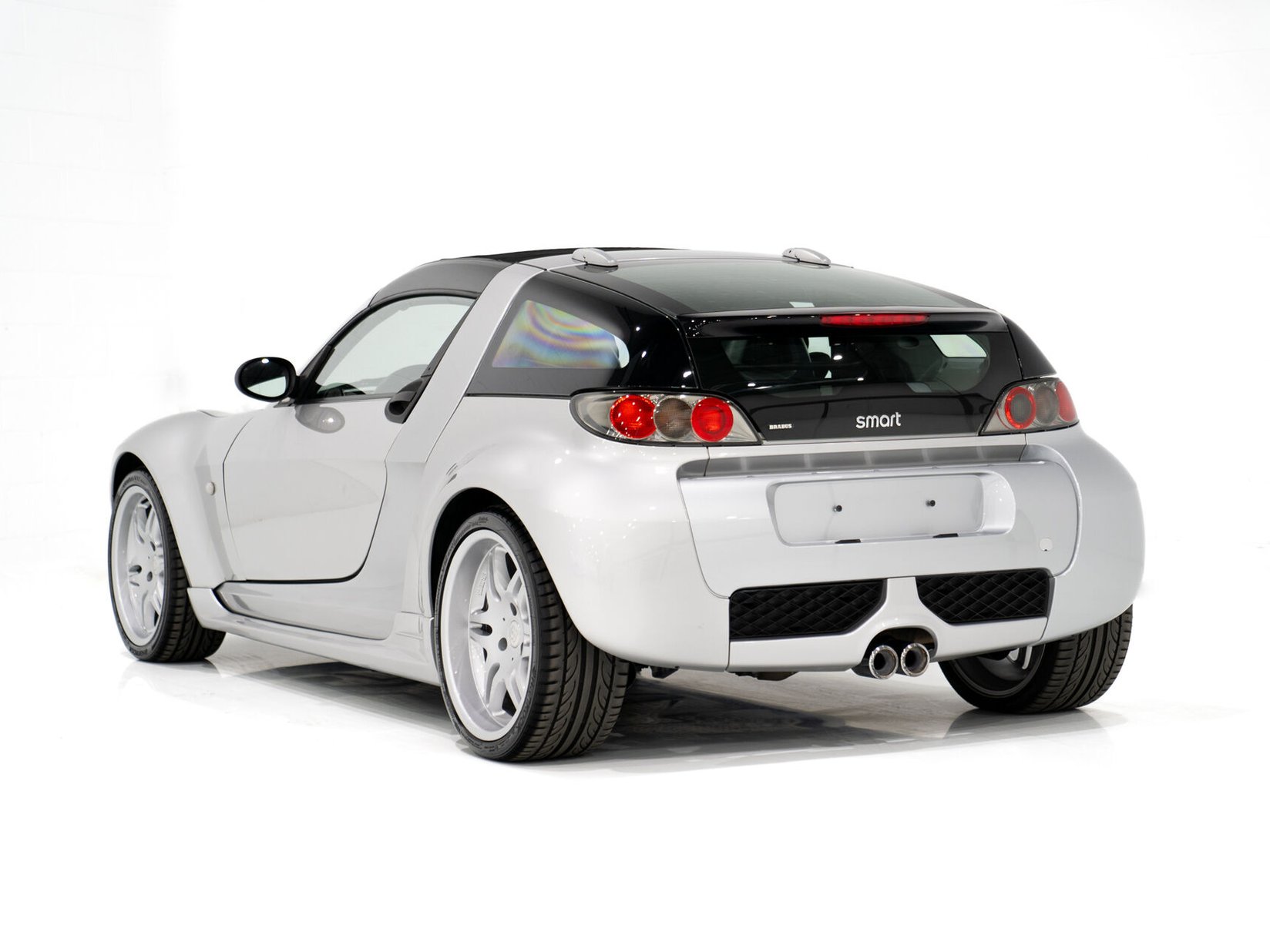 Smart Brabus Roadster 2005 Argent Montréal - photo #6