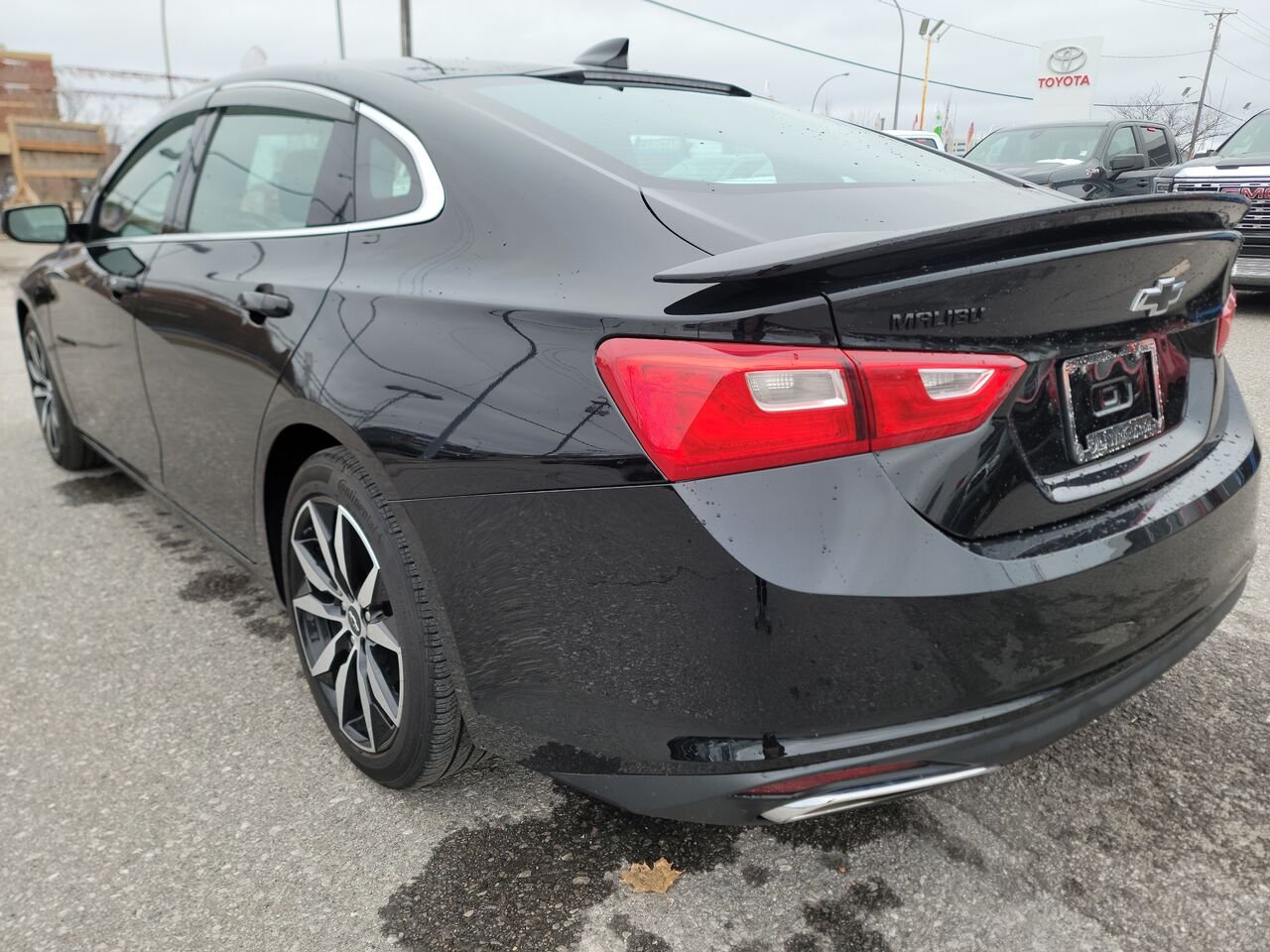 2022 CHEVROLET MALIBU RS RS berline 4 portes Black Ottawa & Gatineau - photo #14