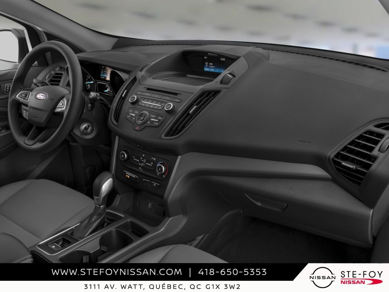 2018 Ford Escape White Gold Ste-Foy - photo #9