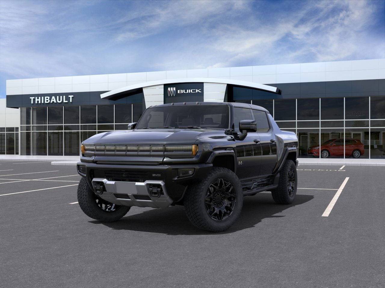GMC HUMMER EV camion 2X 2024 Noir complet Saint-Eustache - photo #7