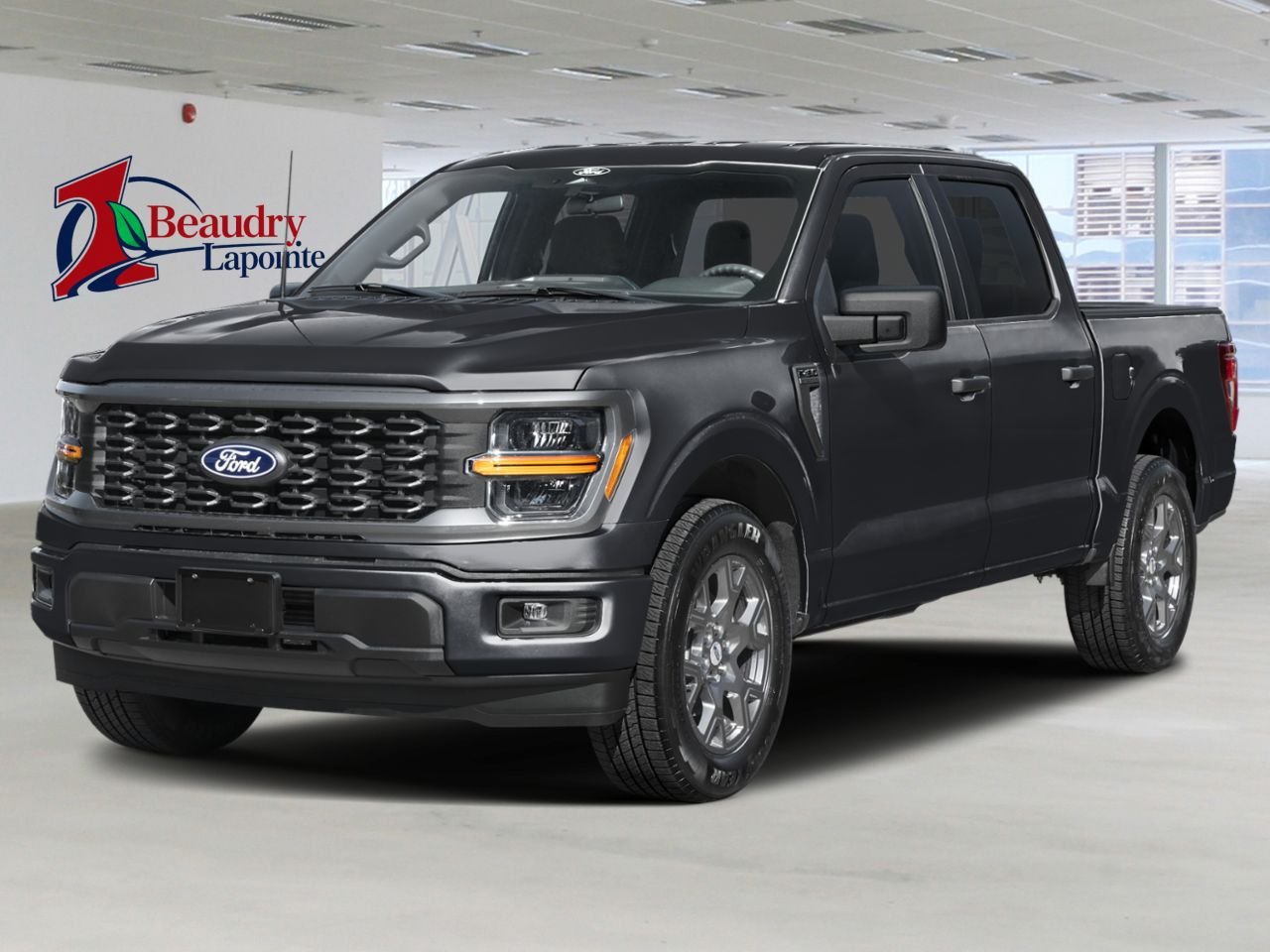 2026 Ford F-150 Agate Black Metallic La Sarre - photo #0