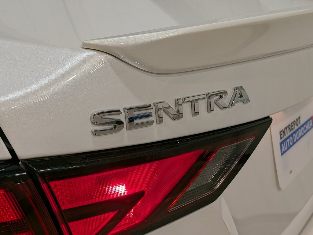 2024 Nissan Sentra SR Manual White Val-David - photo #33
