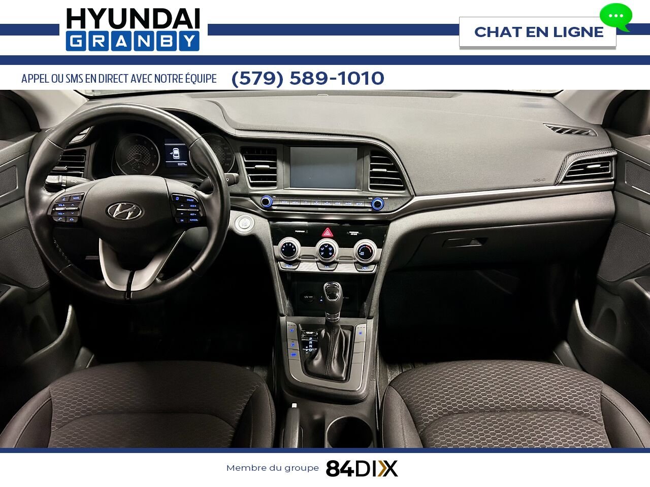 2020 Hyundai Elantra Grey Granby - photo #15