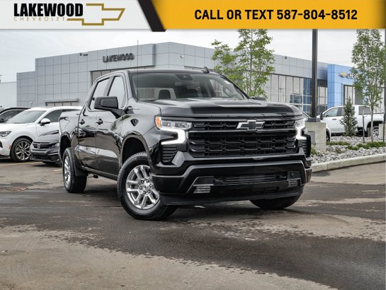 2024 Chevrolet Silverado 1500 2024 Black
