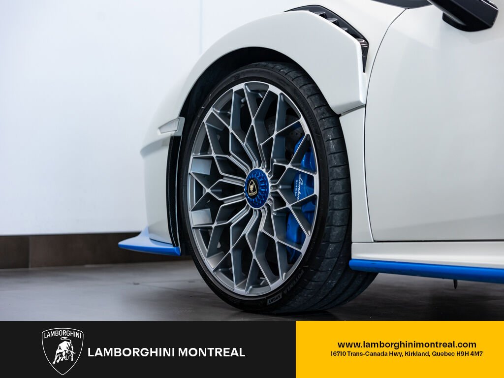 Lamborghini Huracan STO 2022 Blanc Kirkland - photo #7