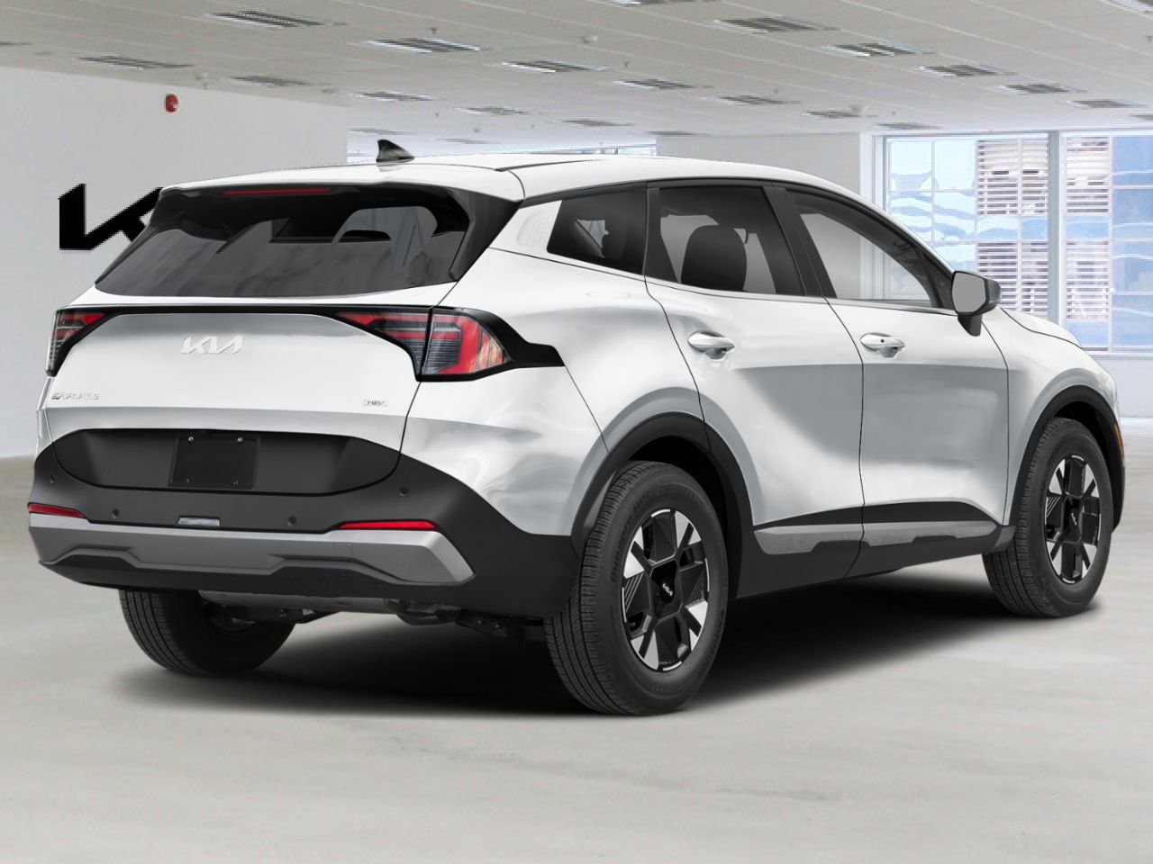 Kia Sportage hybride 2026 Blanc Neige Nacré Gatineau - photo #1