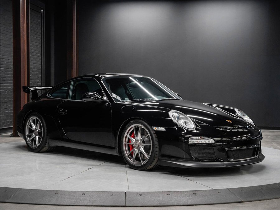 2010 Porsche 911 GT3 2010 Black