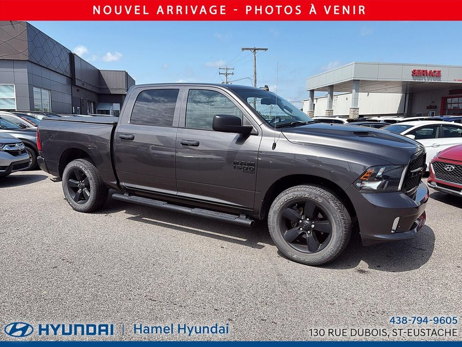 Ram 1500 Classic 2022 2022 Gris