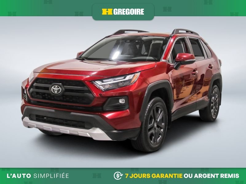 2023 Toyota Rav 4 Red Blainville - photo #2