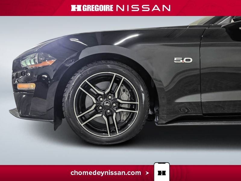 2019 Ford Mustang Black Saint-Eustache - photo #11